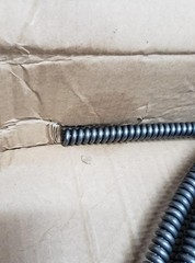 87597 Drain Cleaning Cable 1/2&Prime; x 75&prime; Solid Core