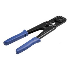Uimoso Steel Wire Rope Crimping Tool 3/64&Prime;-1/8&Prime; with Metric & Imperial Markings