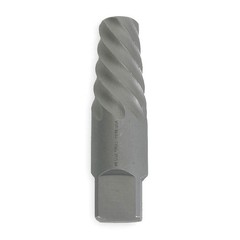 WESTWARD 2RUP6 Screw Extractor Spiral Flute Size #8 PK 6