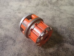 Ridgid 36885 00-R 3/8&Prime; NPT RH Alloy Steel Manual Pipe Threader Die Head (BN42)