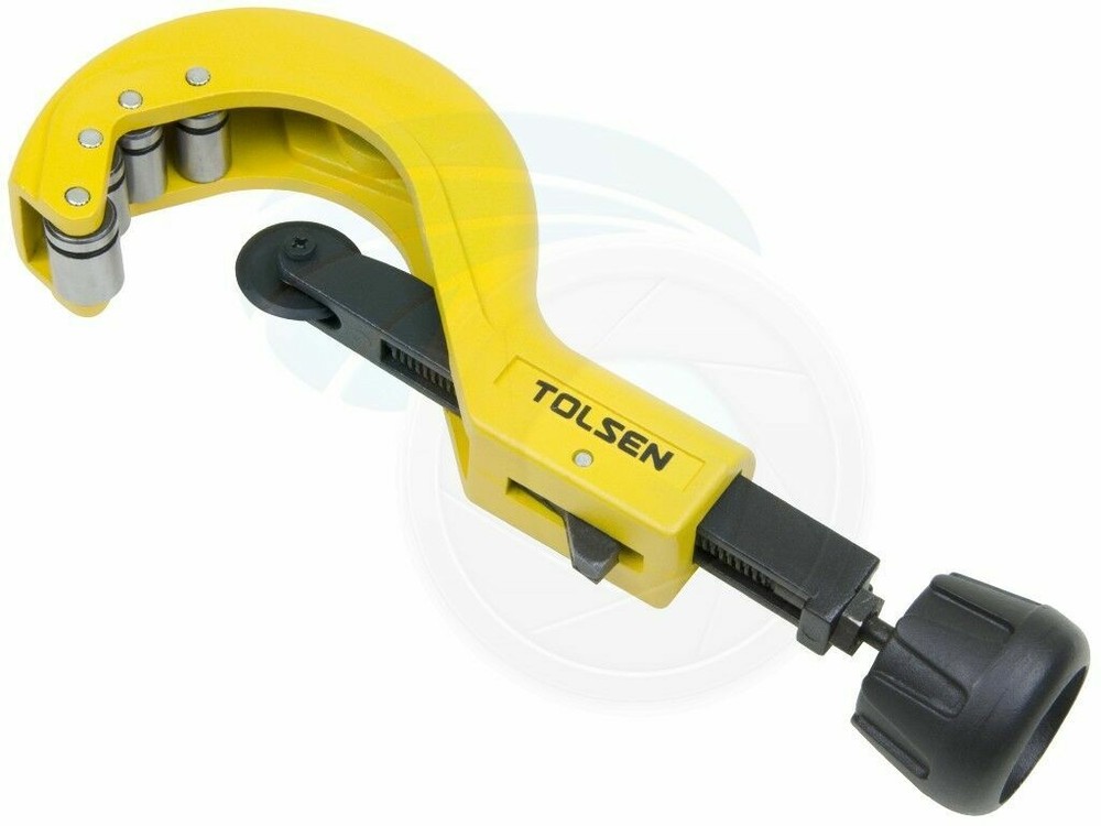 TOLSEN LARGE HEAVY DUTY 1/4&Prime; &ndash; 2-1/2&Prime; ADJUSTABLE PIPE & TUBING CUTTER #33006