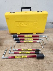 Jet Swet 6100 Kit Sizes 1/2&Prime;-2&Prime; Jet Swets Kit (6 Tools)