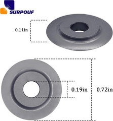 Tubing Cutter Replacement Wheel