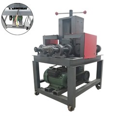 220V Electric Steel Pipe Bender Industrial Tube Bending Machine 0-2mm Thickness