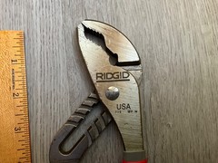 USA RIDGID Water Pump Pliers #710 Plumbing Tools U.S.A. WF