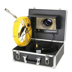 9&Prime; Monitor 30M Pipe Inspection Camera IP68 HD 1000TVL Drain Sewer Camera 22mm