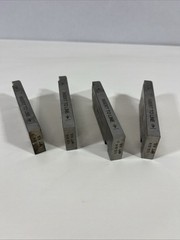 Reed UHN1/2-3/4 Universal Die Segment- Npt Hs Steel 1/2&Prime; &ndash; 3/4&Prime; Low Use