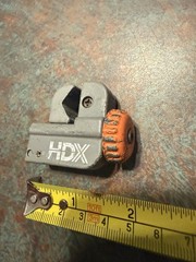 HDX Junior Copper and PVC Tube Cutter 2410 1/8&rdquo; TO 5/8&rdquo; OD