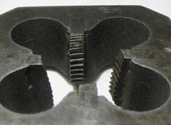 Vintage Craftsman No. 11 BH Pipe Threader, 1/2&Prime;, 3/4&Prime;, 1&Prime; Dies, Adjustable Guide