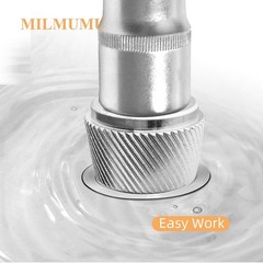 Easy Tub Drain Removal Tool with Ratchet Drive &ndash; 1PACK