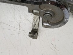 The Ridge Tool Co Ridgid Pipe Tube Bender 1/2 No. 398 Made USA Chrome Clean