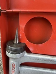 RIDGID 34152 Model S S8 Tube Expander Swaging Kit 3/8 1/2 3/4 1in Tested