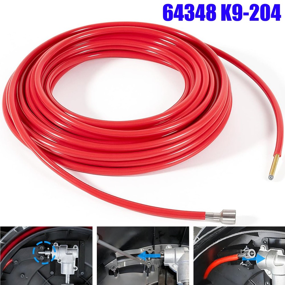 For FlexShaft Cable Assembly 64348 RIDGID K9-204, 5/16&Prime; x 70 ft Sheath Couplings