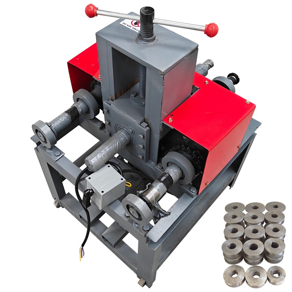 220V Single-phase 2.2KW Electric Round/Square Tube Bending Machine Pipe Bender