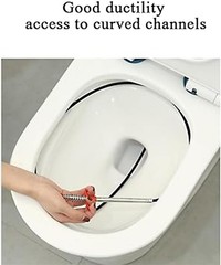 Flexible Grabber Claw Pick Up Reacher Tool with 4 Claws for Litter Pick Toilet