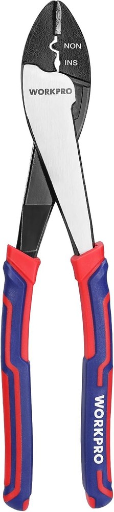 9.5&Prime; Wire Cutter/Crimper, CR-V Steel Wire Crimping/Cutting Tool | Crimping Plier