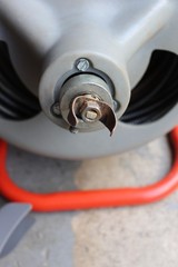 Ridgid K375, 1/3HP./115V Drum Drain Cleaning Machine w/C-32 Cable(75&prime;)