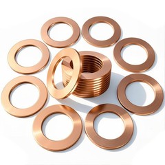 24pc Oil Drain Plug Gasket M12 Aluminum Crush Washer Fits Lexus 90430-12031