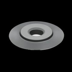 Ridgid 44185 Cutter Wheel 0.45&Prime; Heavy Duty High Grade Steel for Pipe Cutters
