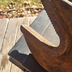 VINTAGE JUMBO 24&Prime; LONG J.H.WILLIAMS & Co. No. 4 1/2 BULL DOG ALLIGATOR WRENCH