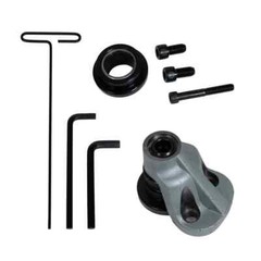 RIDGID 92447 Roll Set for 915, 4&Prime;-6&Prime; Sch 40 Steel/Stainless Steel, PVC