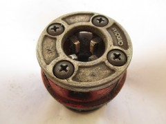 Ridgid 1/4-00-R Ratchet Pipe Threader Die Head
