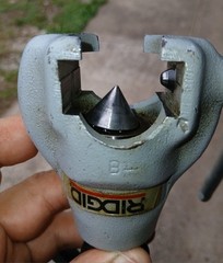 Ridgid 41285 model 375 458R Ratchet Flaring Tool 37 Degrees Sae Flares