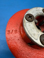 Ridgid 37385 3/8&Prime; Manual Hand Threader Die Head Assembly 12-R