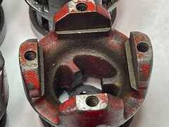 REED MFG CO Pipe Threader Die Ratchet 6-Die Heads&5-Dies 1/4,3/8,1/2NPT,1/2-13NC