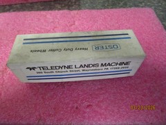 Qty (4) NEW Teledyne Landis Oster Heavy Duty Cutter Wheels 65496