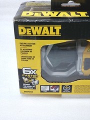 Dewalt DWAPVCIR Impact Connect Pvc / Pex Pipe Cutter Attachment Plumbing ,N&pound;W