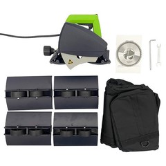 0.6&Prime;-8.7&Prime; 110V 1000W Portable Hand-Held PVC/Steel/Metal Pipe Cutting Machine