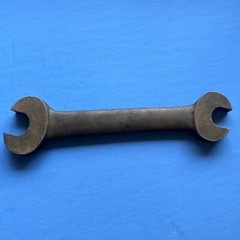 Antique Ampco Solid Brass wrench 14&rdquo; long See Pics For Wrench Size