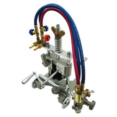 Manual Pipe Cutting Beveling Machine Propane Pipe Flame Gas Cutter Torch Cutting