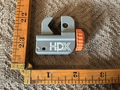 HDX Mini No. 2410 Tube Cutter 1/8&Prime;-5/8&Prime; Size Cutter.