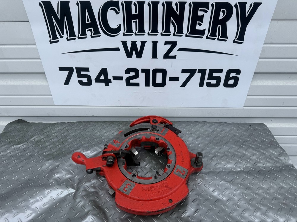 Ridgid 714 Pipe Threading Threader Die Head for 1224 Great Shape!