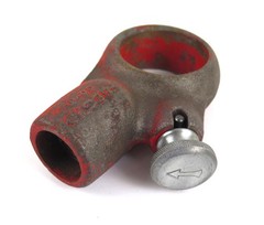 Ridgid 00R Pipe Threader Ratcheting Die Head Holder (Inv. #17)