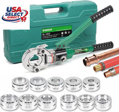 Copper Pipe Press Tool with 1/2&Prime;,3/4&Prime;,1&Prime; Dies for Copper Pipe and F877 Stainless