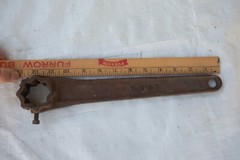 Walworth Hydrant Wrench Crank Handle K-1 (S5L) V-V83-A Vintage Tool Valve