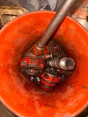 RIDGID 15682 Pipe Threading Machine