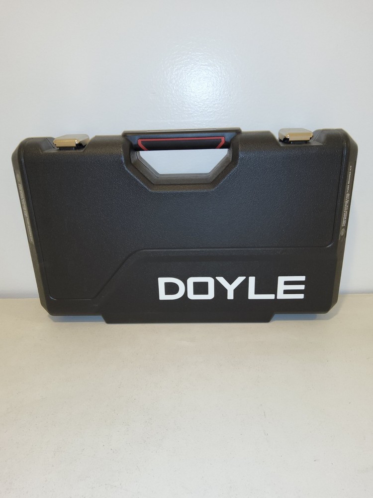 DOYLE Manual Tubing Bender Kit 1/3 TO 7/8in for Copper/Aluminum w/ Case 64105