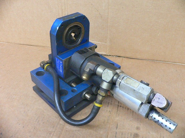 Hi-Tech Tool/Atlas Copco 018, Lzb54 A007-11 Vane Motor With Tip Dresser Head