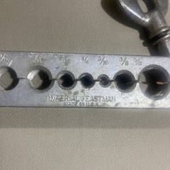 Imperial Eastman 45 Degree Flare Tool (Partial)