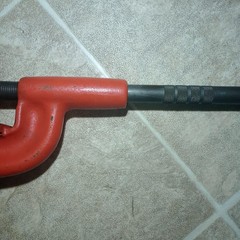 Vintage Ridgid No. 1 &ndash; 2 Heavy Duty 1/8&Prime; to 2&Prime; Inch No. 2A Pipe Cutter Rigid