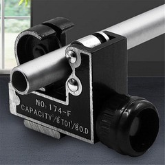 Mini Pipe Tubing Cutter Deburring Tool Copper Brass Aluminum Cutting HVAC Plumb
