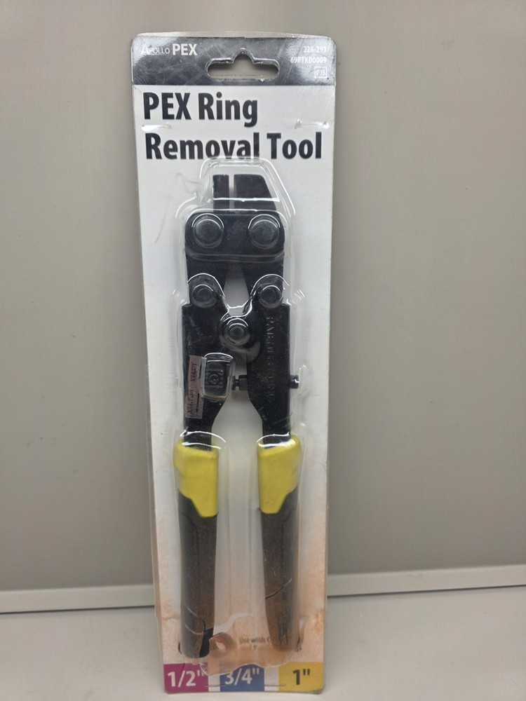 Apollo PEX-B Crimp Ring Removal Tool, 1/2&Prime;, 3/4&Prime;, 1&Prime;, Model: 69PTKD0009