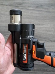 Rok Drain Cleaner Gun Powered Unit Battery 15.16 mm no 0-500r-min Plz See Detail