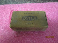 Qty (4) NEW Oster Dies 300 NC Bolt