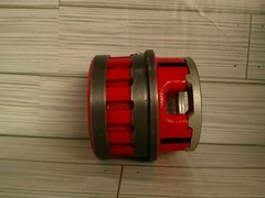 Ridgid 12-R 1&Prime; NPSM Alloy Die Head (37580)