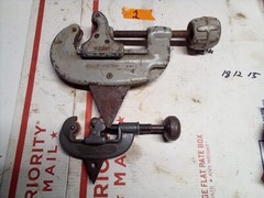 Rigid Pipe Cutter #000 1/8&Prime; to 1&Prime; OD Pipe Cutter& #20 5/8-2 1/8